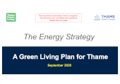 Thame Green Living Plan Energy Strategy