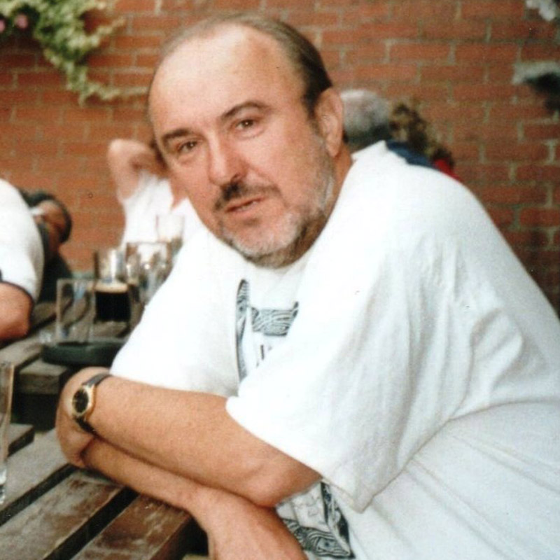 Portrait of Colin Bloxham