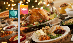 Tackling food waste at Christmas.