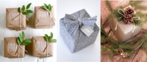 Beautiful and planet-friendly alternative wrapping ideas