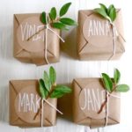 Beautiful, thrifty and planet-friendly – some alternative wrapping ideas