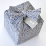 Fabric wrapping paper