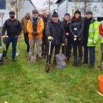 Volunteers at Howland road