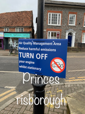 Princes Risborough anti idling 300
