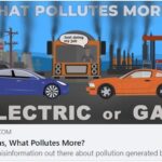 What pollutes more? Electric or gas vehicle?