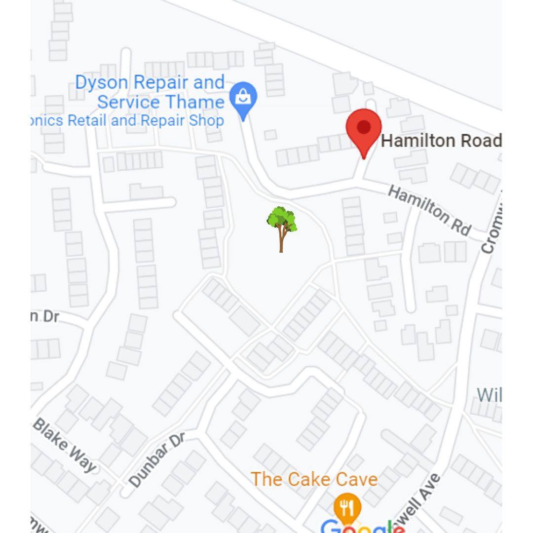 Table Top along Hamilton Road on Lea Park Tree Project Thame Green Living