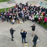 Lea park protest
