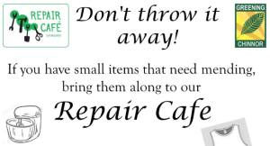 Greening chinnor repair cafe