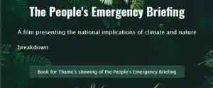 Peoples emergency briefing
